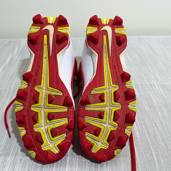 Nike Huarache High Top Baseball Cleats - Picture 5 of 7